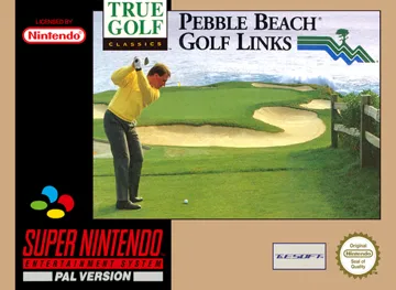 True Golf Classics - Pebble Beach Golf Links (Europe) box cover front